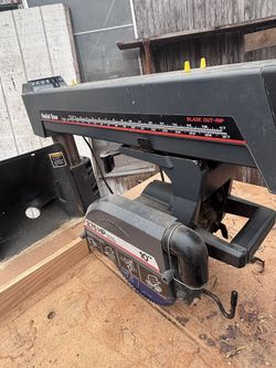 Radial Table Saw