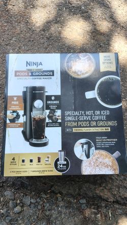 Ninja Pods + Ground Specialty Coffee Maker
