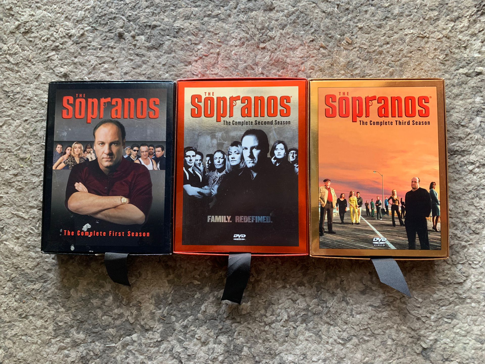 $7 Sopranos DVDs Seasons 1-3 …