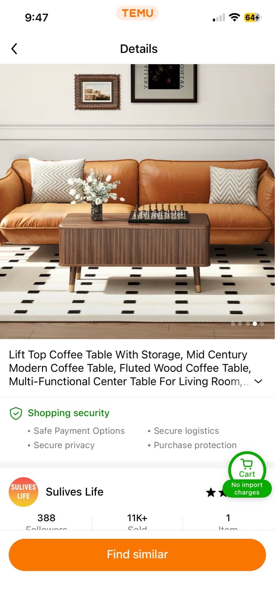Coffee Table