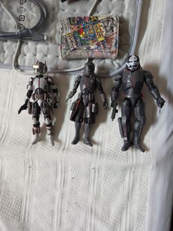 Tech, wrecker and echo