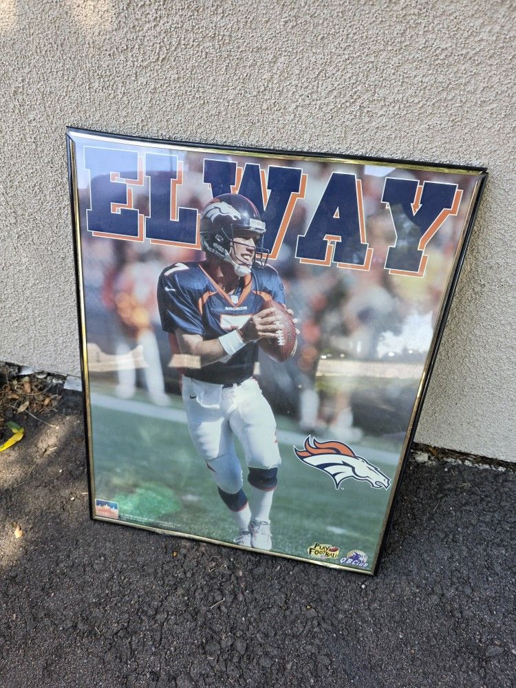 Elway Poster