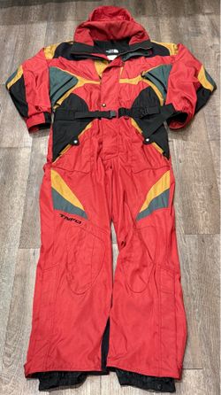 Vintage The North Face Extreme Ski Suit Size Large
