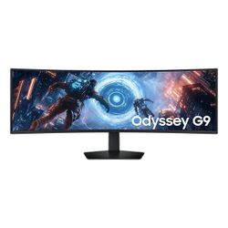 2025 Samsung Odyssey G9 49" Curved Gaming Monitor (G91F) - Tested Open Box