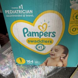 Pampers Swaddlers