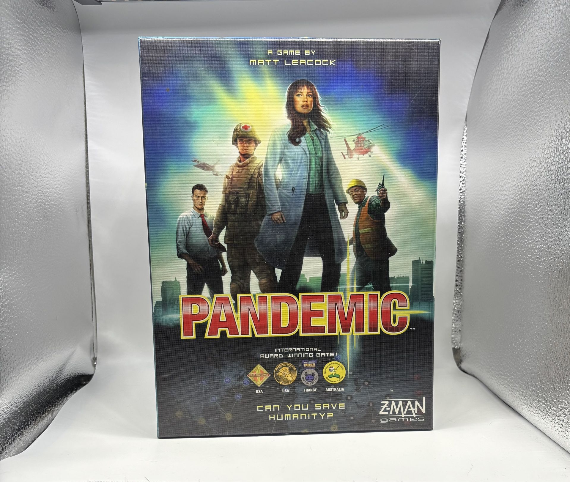 Pandemic Board Game And Pandemic Legacy Season 1