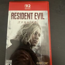 Resident Evil Requiem Switch 2 Game 