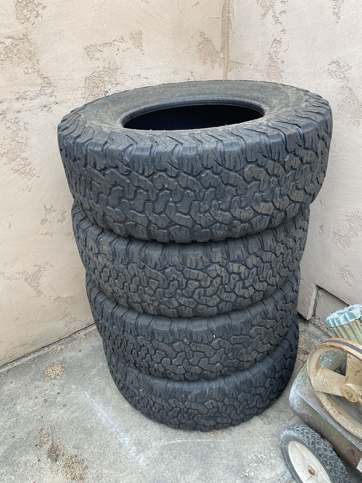 Used tires
