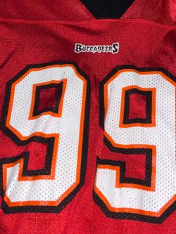 NFL Football Jersey Buccaneers Red