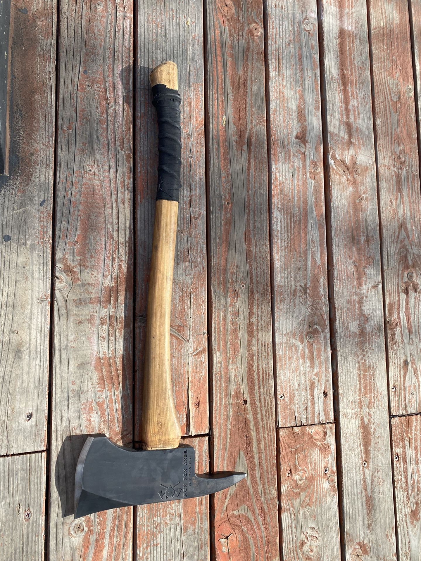 Iron Fox Fire Axe