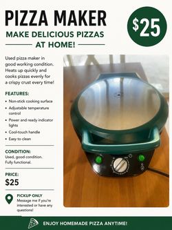 Pizza maker
