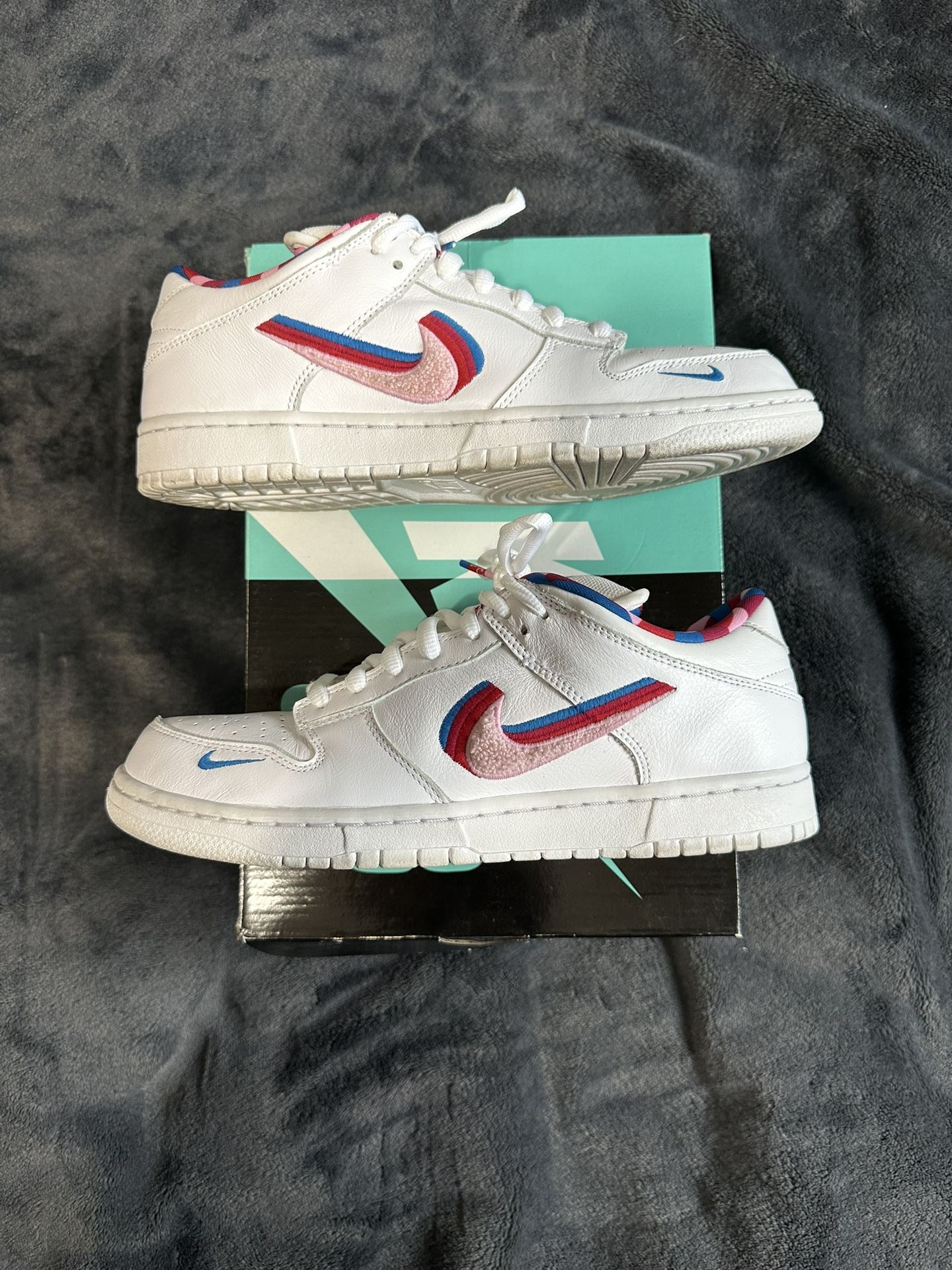 Size Nike Parra x Dunk OG SB Low