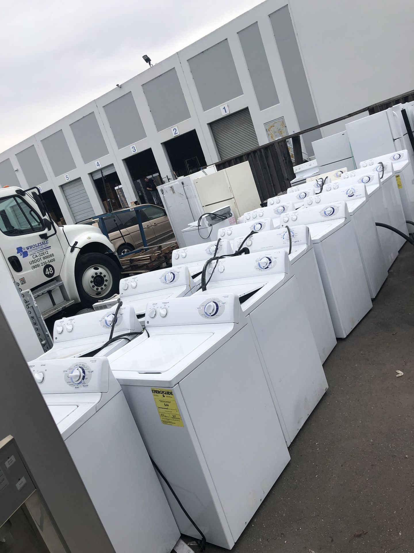 Used Working GE Washers (Only Few Years Old) *15+ to Choose from* 30
