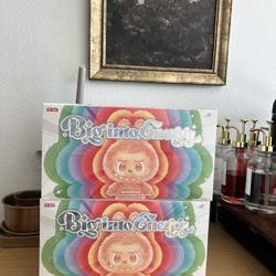 Big Into Energy Labubu SEALED Sets