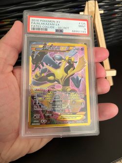 PSA 9 Alakazam EX Secret Fates Collide