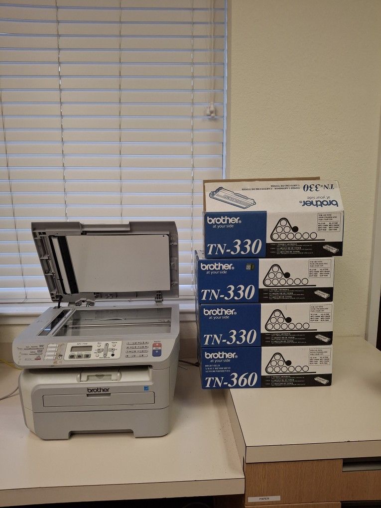 Printer, Copier & Fax Machine