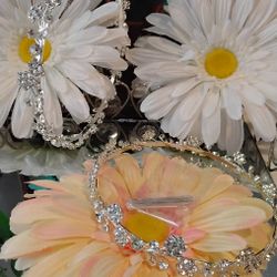 Gorgeous Rhinestone Headbands Crown 