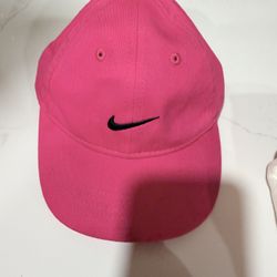 Infant Baby Nike Hat -pink 