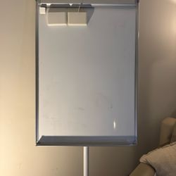 Teacher Magnetic Dry Erase Board On Rollers