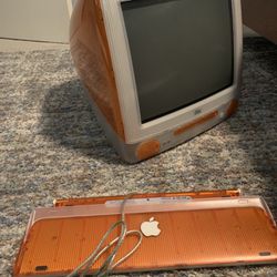 Original Apple iMac G3 1998 Tangerine Edition