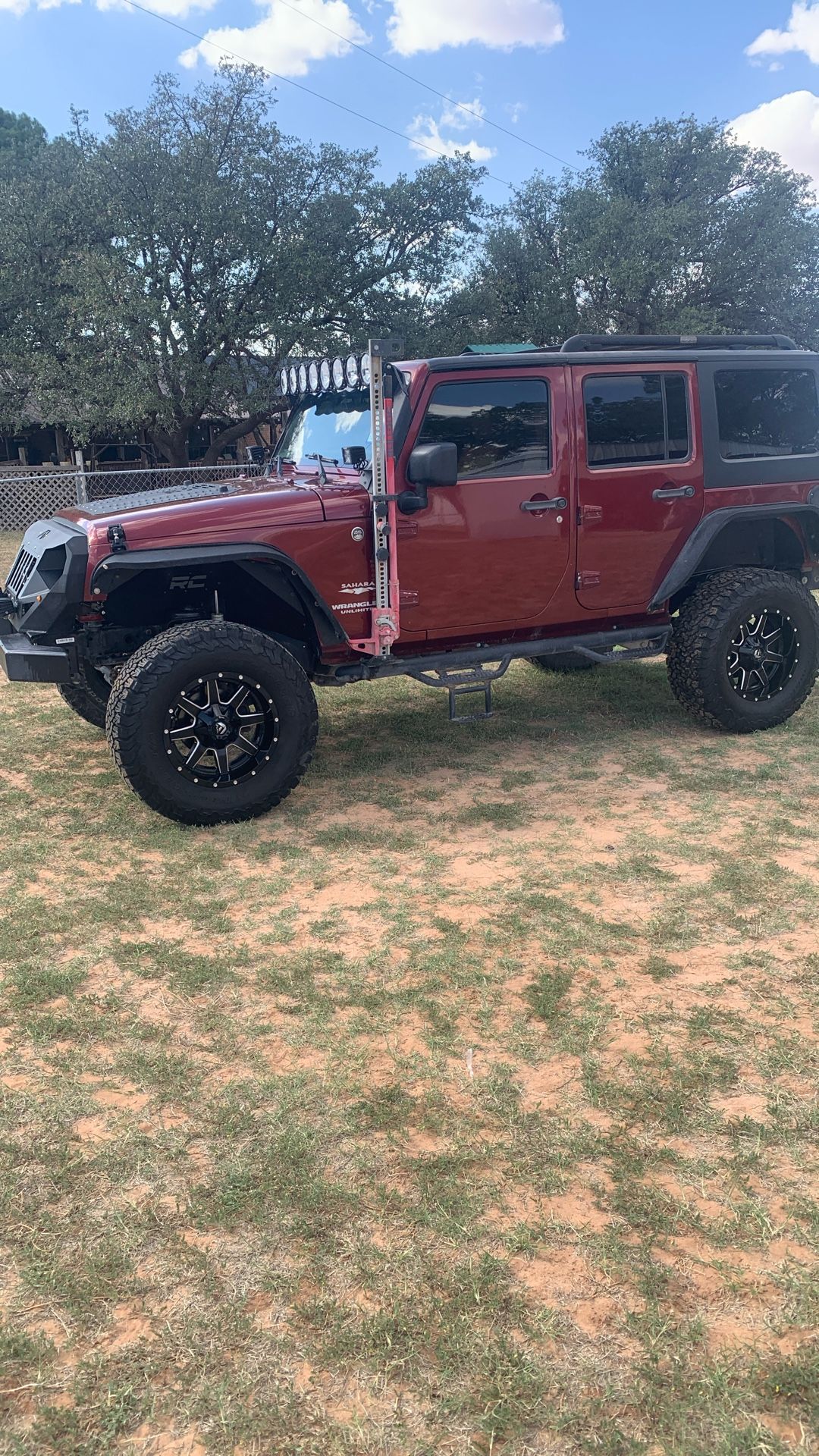 2008 Jeep Wrangler
