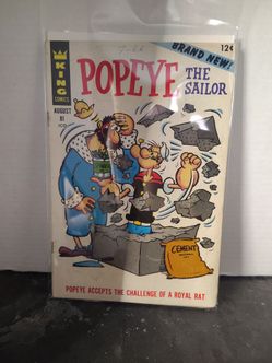 Popeye comic book