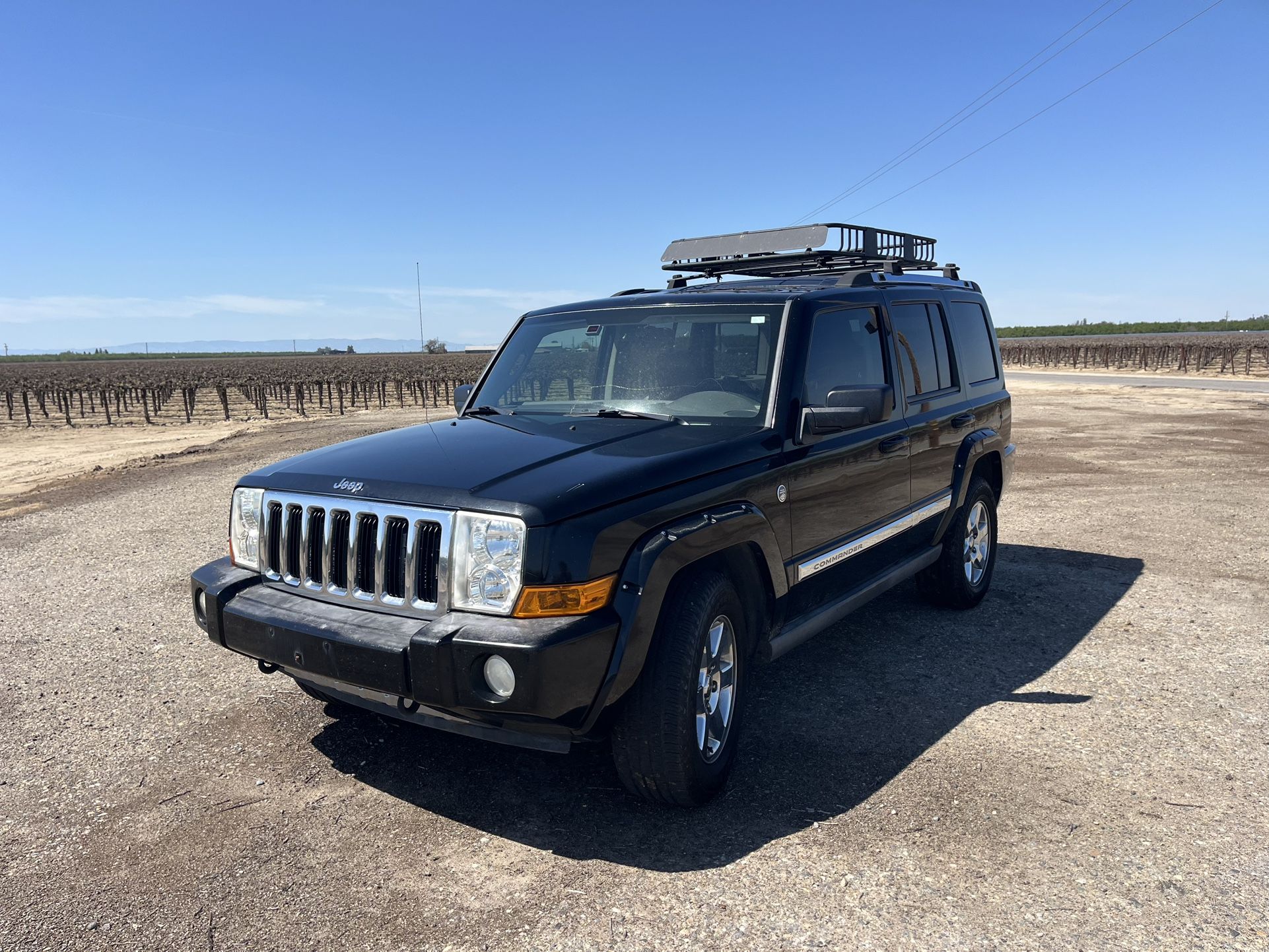 2007 Jeep Commander
