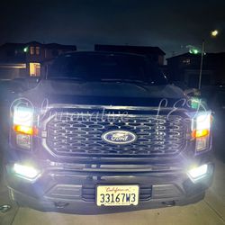 Led Headlights Size 9007 Luces 6000k Bright Glacier White 