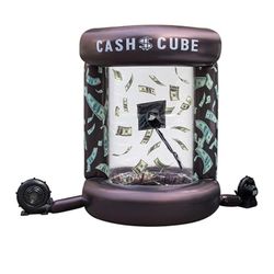 Cash Cube With 2 Blowers