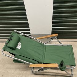 Reclining Backpack Camping Chair