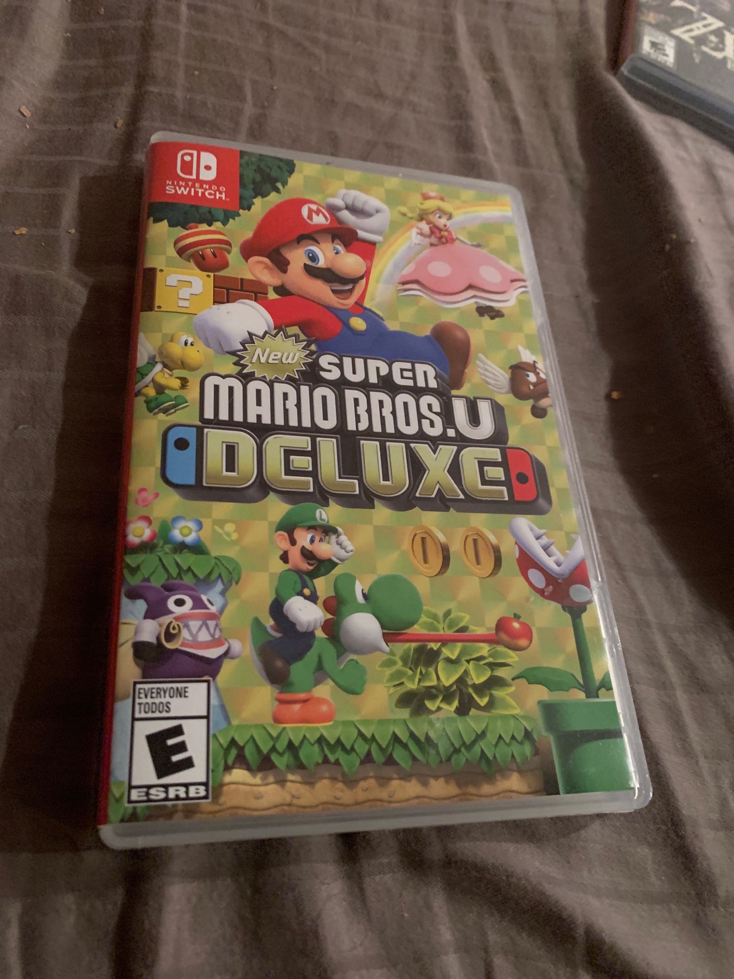 Nintendo Switch Super Mario Bros. U Deluxe