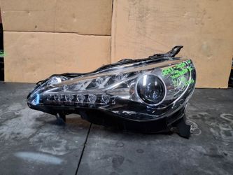 2017-2018-2019-2020 TOYOTA 86 LEFT HEADLIGHT OEM USED #11699