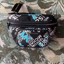 Michael Kors Leather Utility Belt Bag (Fanny Pack)