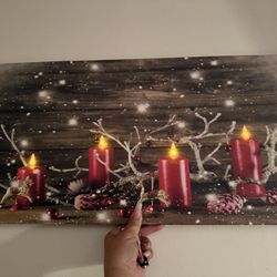 Holiday Magic Led  Print From Signature Home Style