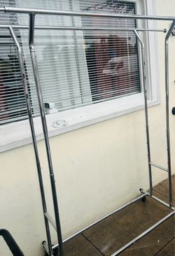 Double Wardrobe Rack