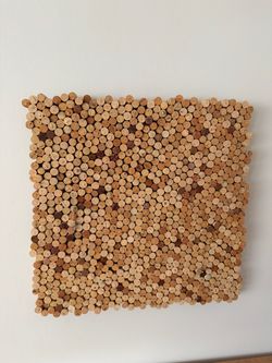 Wine cork, cork board
