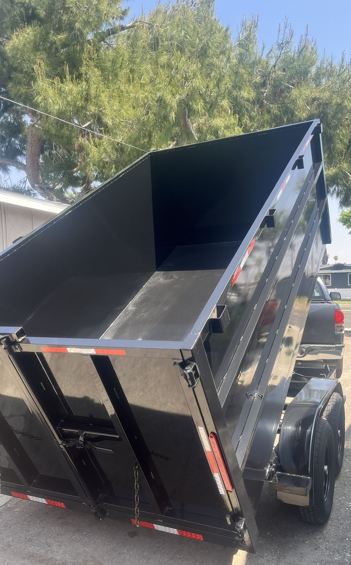 Hydraulic Dump Trailer