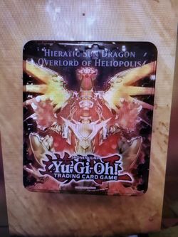 Yugioh collectors tin