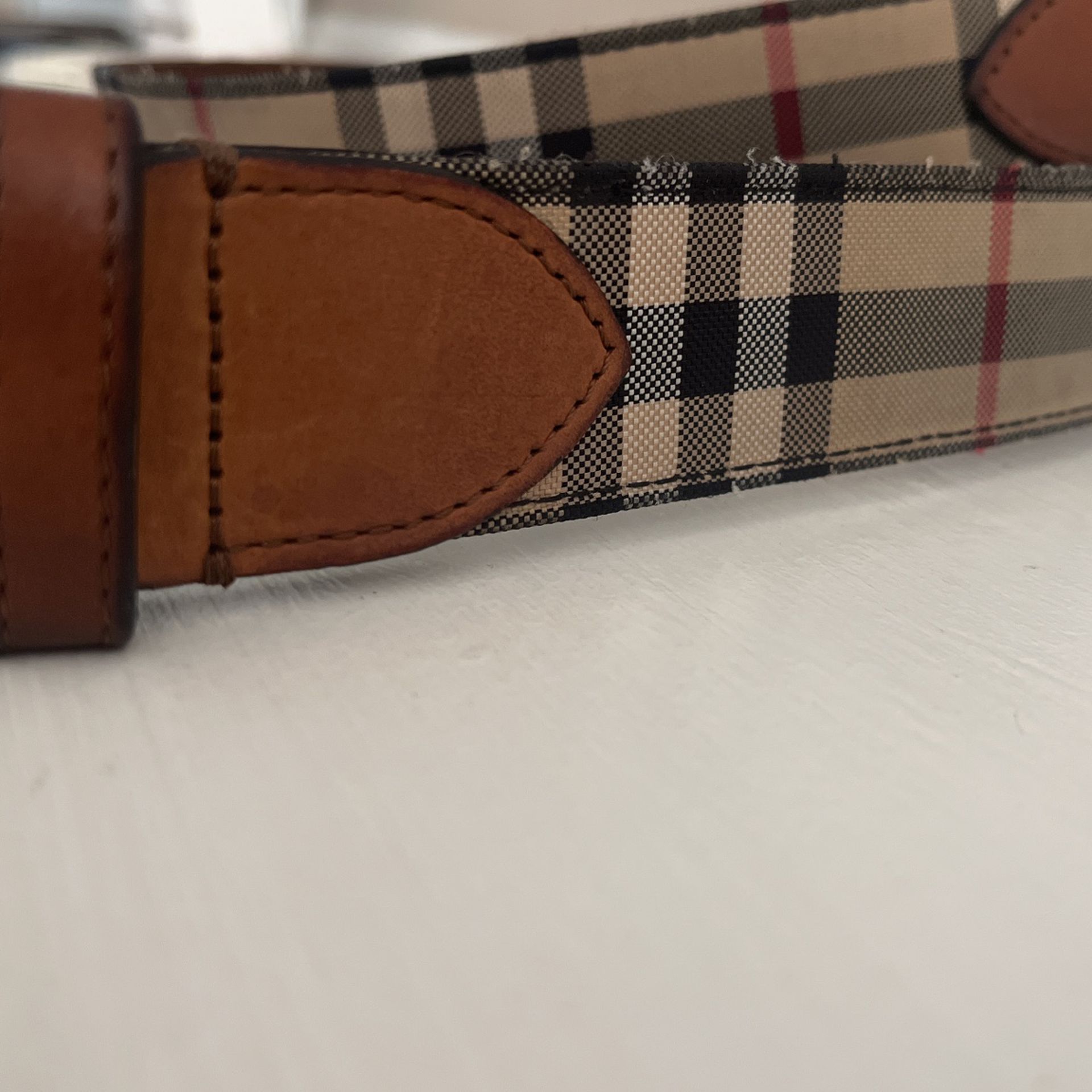 Burberry Belt for Sale in Bloomfield, CT - OfferUp