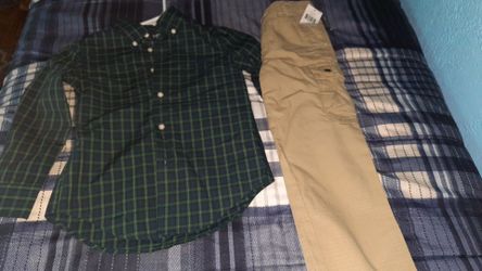 Boys size 5 pants and shirt