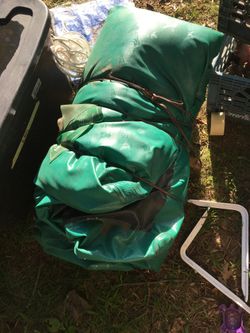 Water bed mattress and heater