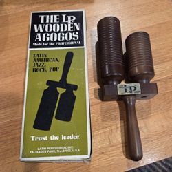 LP Wooden Agogos