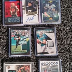 Sport Cards (Auto & Patch Lot)