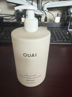OUAI Hand Lotion Dean Street 16 oz (474 Ml)