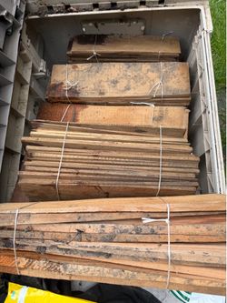 Cedar shingles