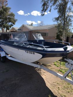 18' lake ready boat