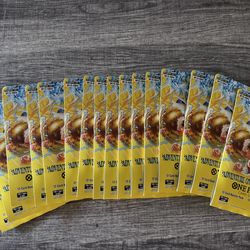 One piece card game boosters