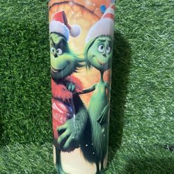 Grinch Tumbler 