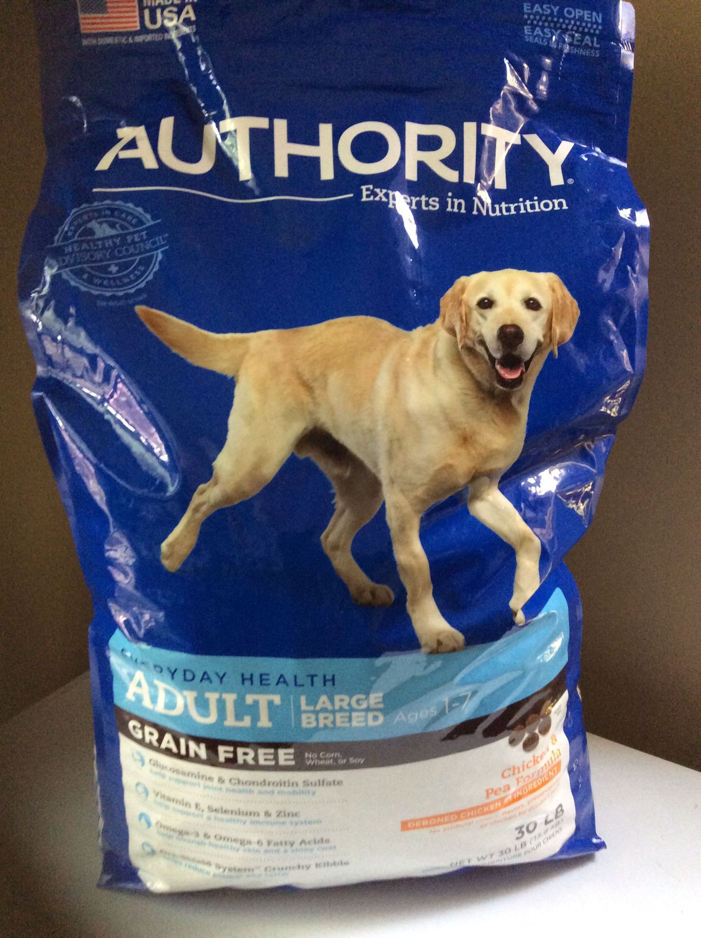 Picture of Is Authority Dog Food Grain Free