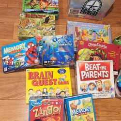 Puzzles and Games For Kids